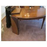Ornate table with a cover pad, incl... Ornate table with a cover pad, incl...
