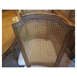 8 Wickerback chairs nice clean cush... 8 Wickerback chairs nice clean cush...