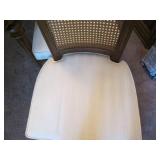 8 Wickerback chairs nice clean cush... 8 Wickerback chairs nice clean cush...