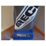 Oreck commercial vacuum with manual... Oreck commercial vacuum with manual...