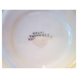 Set of Fukagawa and Bone china in z... Set of Fukagawa and Bone china in z...