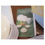 Set of Fukagawa and Bone china in z... Set of Fukagawa and Bone china in z...