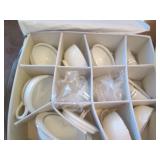 Set of Fukagawa and Bone china in z... Set of Fukagawa and Bone china in z...
