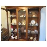 Contents of china cabinet, includes... Contents of china cabinet, includes...