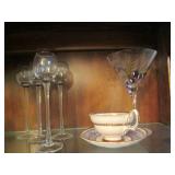 Contents of china cabinet, includes... Contents of china cabinet, includes...