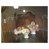 Contents of china cabinet, includes... Contents of china cabinet, includes...