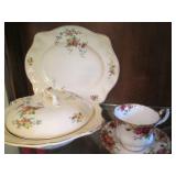Contents of china cabinet, includes... Contents of china cabinet, includes...