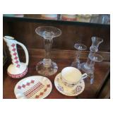 Contents of china cabinet, includes... Contents of china cabinet, includes...