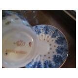 Contents of china cabinet, includes... Contents of china cabinet, includes...