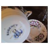 Contents of china cabinet, includes... Contents of china cabinet, includes...