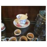 Contents of china cabinet, includes... Contents of china cabinet, includes...