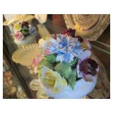 Contents of china cabinet, includes... Contents of china cabinet, includes...