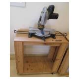 Wilton Miter Saw with Rolling woode... Wilton Miter Saw with Rolling woode...