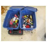 2-covered totes containing a variet... 2-covered totes containing a variet...
