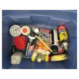 2-covered totes containing a variet... 2-covered totes containing a variet...