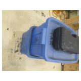 2-covered totes containing a variet... 2-covered totes containing a variet...