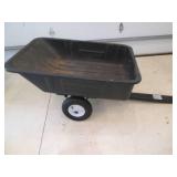 Pull behind Craftsman lawn and gard... Pull behind Craftsman lawn and gard...