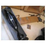 Pull-Behind Lawn sweeper with frame... Pull-Behind Lawn sweeper with frame...