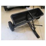 Agri-Fab pull-behind lawn and garde... Agri-Fab pull-behind lawn and garde...