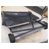 Pull-Behind Lawn sweeper (bag itsel... Pull-Behind Lawn sweeper (bag itsel...