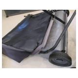 Pull-Behind Lawn sweeper (bag itsel... Pull-Behind Lawn sweeper (bag itsel...
