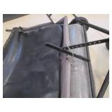 Pull-Behind Lawn sweeper (bag itsel... Pull-Behind Lawn sweeper (bag itsel...