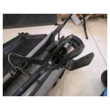 Pull-Behind Lawn sweeper (bag itsel... Pull-Behind Lawn sweeper (bag itsel...