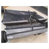 Pull-Behind Lawn sweeper (bag itsel... Pull-Behind Lawn sweeper (bag itsel...