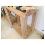 Quality made wooden rolling work st... Quality made wooden rolling work st...
