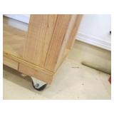 Quality made wooden rolling work st... Quality made wooden rolling work st...