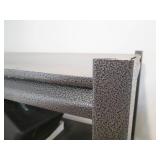 Metal "hidden" teardrop style 5-tie... Metal "hidden" teardrop style 5-tie...