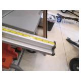 Ridgid Portable table saw with TS-U... Ridgid Portable table saw with TS-U...