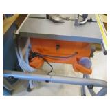Ridgid Portable table saw with TS-U... Ridgid Portable table saw with TS-U...