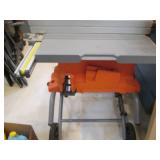 Ridgid Portable table saw with TS-U... Ridgid Portable table saw with TS-U...
