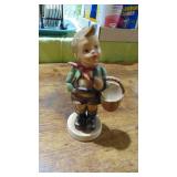 Vintage Hummel Boy with Basket Vintage Hummel Boy with Basket
