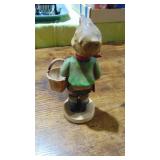 Vintage Hummel Boy with Basket Vintage Hummel Boy with Basket