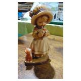 3- Anri Figures and Anri Music Box 3- Anri Figures and Anri Music Box