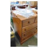 8 Drawer Dresser (contents on top not included) 34" x 50" x 19" 8 Drawer Dresser (contents on top not included) 34" x 50" x 19"