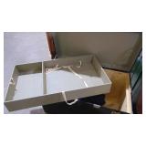 Large Black Hartmann Trunk (25.5" x 39" x 22") Large Black Hartmann Trunk (25.5" x 39" x 22")