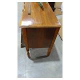 Vintage Walnut Vanity with Mirror (30.5" x 44" x18") Vintage Walnut Vanity with Mirror (30.5" x 44" x18")
