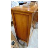 Newer Wood 2 Door Bookcase/ Curio (40.5" x 39.5" x 16") Newer Wood 2 Door Bookcase/ Curio (40.5" x 39.5" x 16")