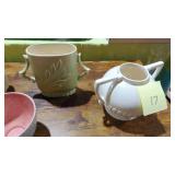 4 Pcs of Red Wing Pottery. All in Good Shape 4 Pcs of Red Wing Pottery. All in Good Shape