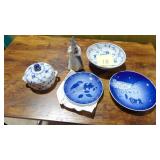 5 Pcs of Royal Copenhagen 5 Pcs of Royal Copenhagen