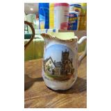 3 Vintage Pitchers, some Asis 3 Vintage Pitchers, some Asis