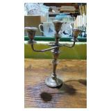 Pair of Small 7" Sterling Candlesticks, 1 Asis Pair of Small 7" Sterling Candlesticks, 1 Asis