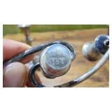 Pair of Small 7" Sterling Candlesticks, 1 Asis Pair of Small 7" Sterling Candlesticks, 1 Asis