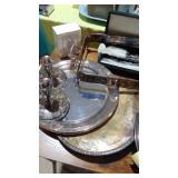 Assorted Silverplate Items Assorted Silverplate Items