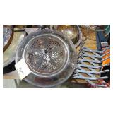 Assorted Silverplate Items Assorted Silverplate Items