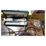 Assorted Silverplate Items Assorted Silverplate Items
