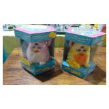 2- New in Box 1999 Furby Babies 2- New in Box 1999 Furby Babies